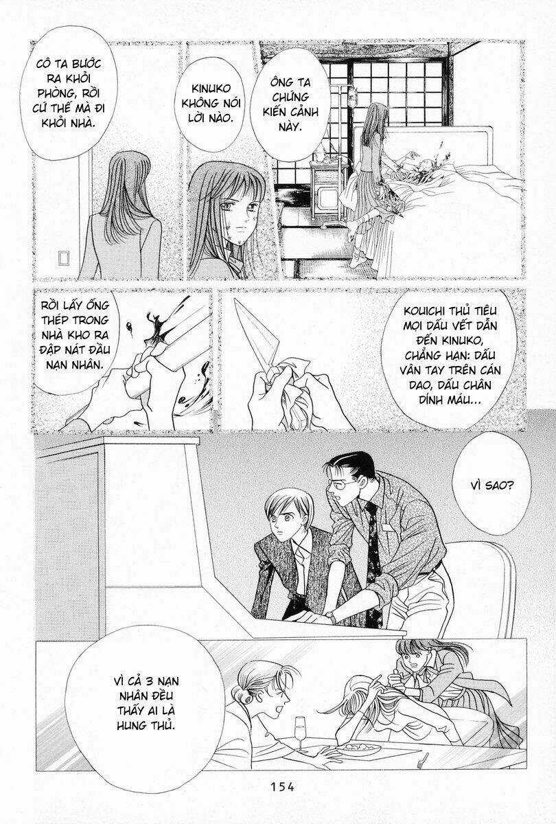 Himitsu – The Top Secret Chapter 4 trang 33