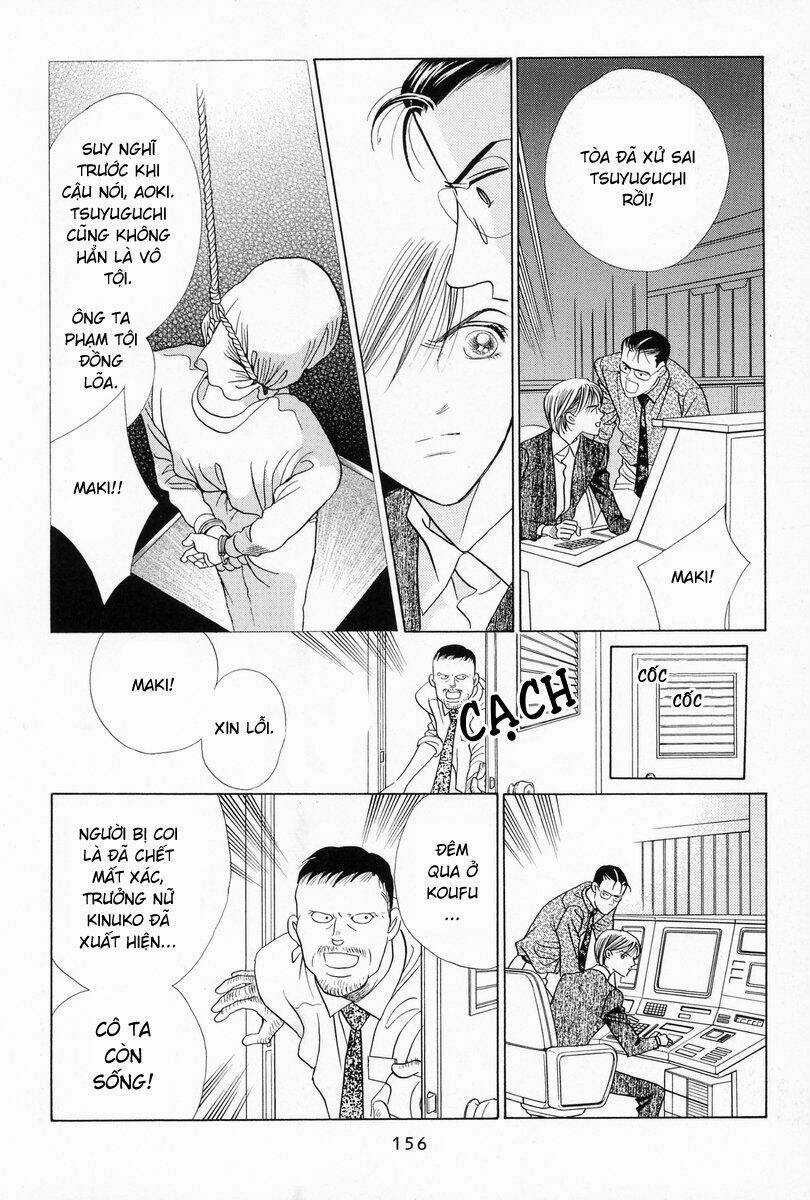 Himitsu – The Top Secret Chapter 4 trang 35