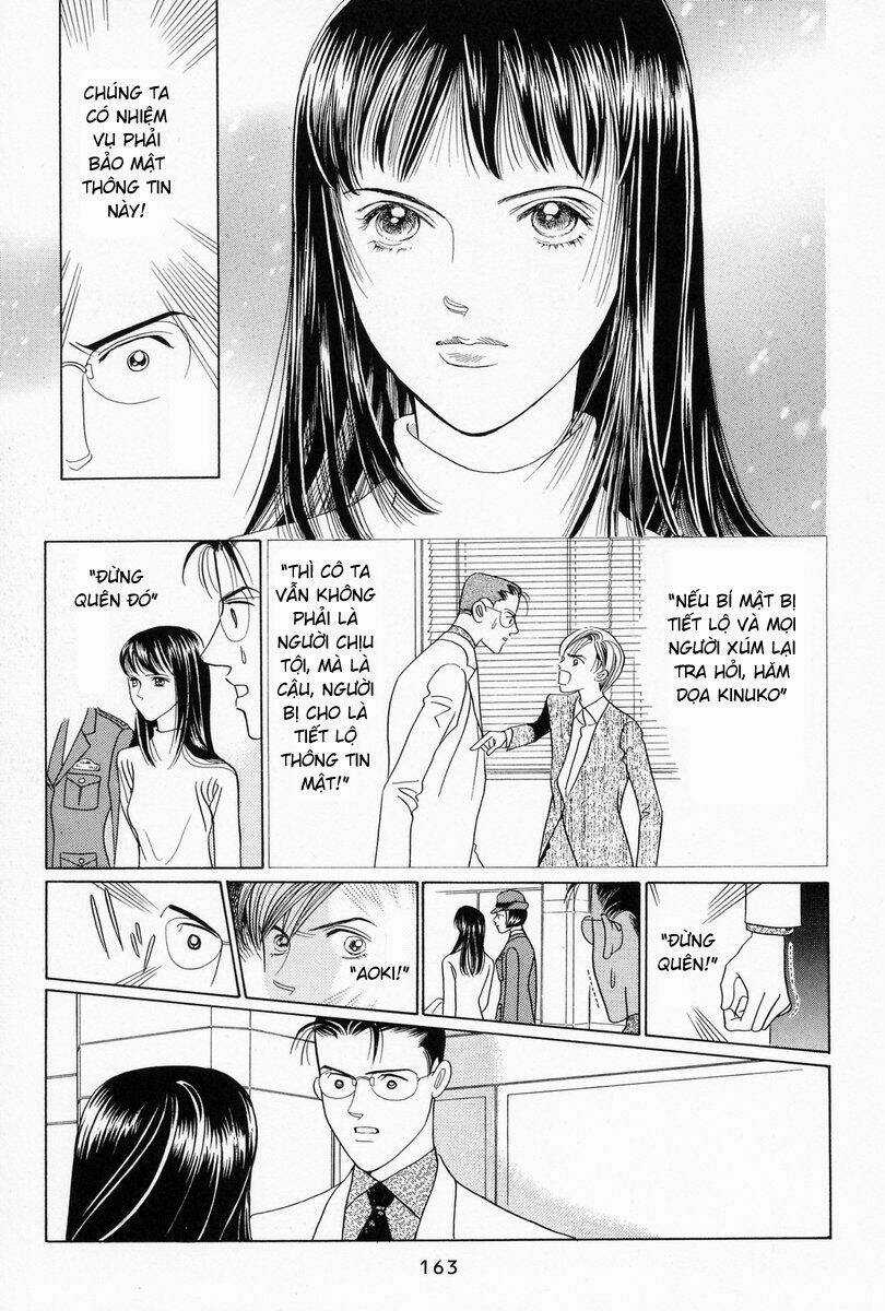 Himitsu – The Top Secret Chapter 4 trang 42