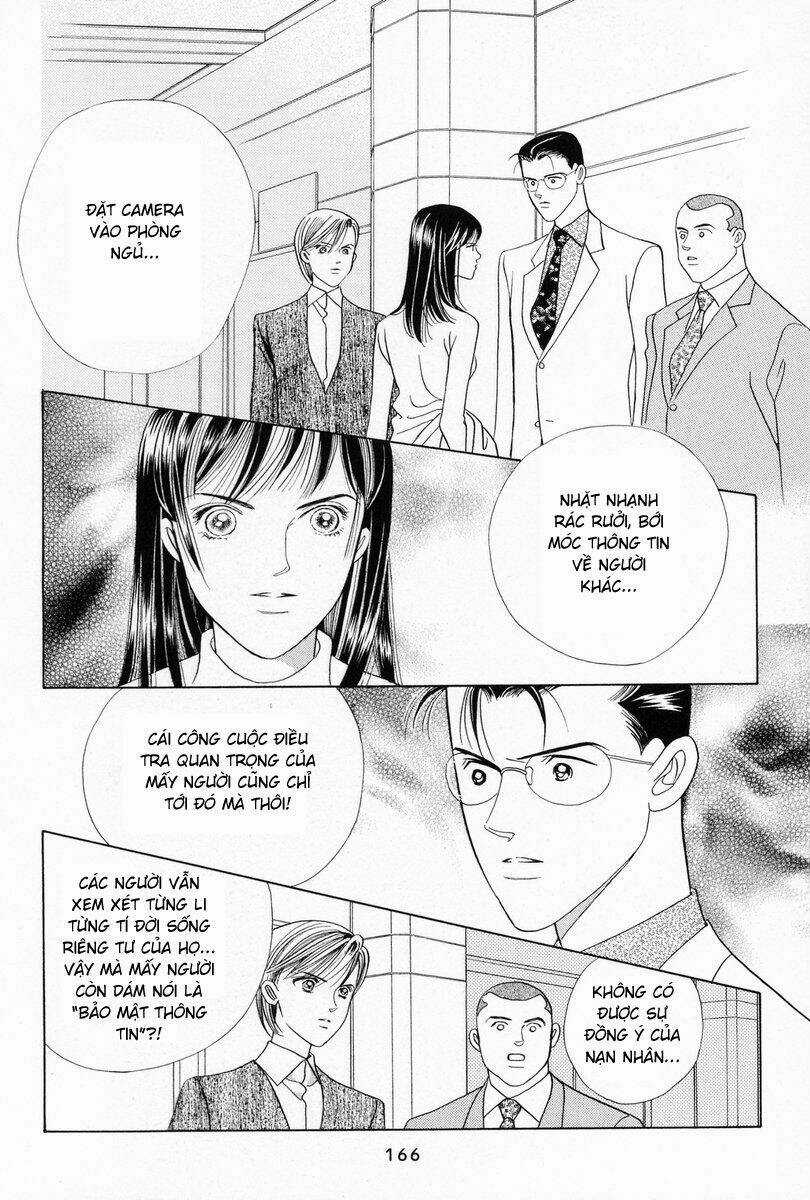 Himitsu – The Top Secret Chapter 4 trang 45