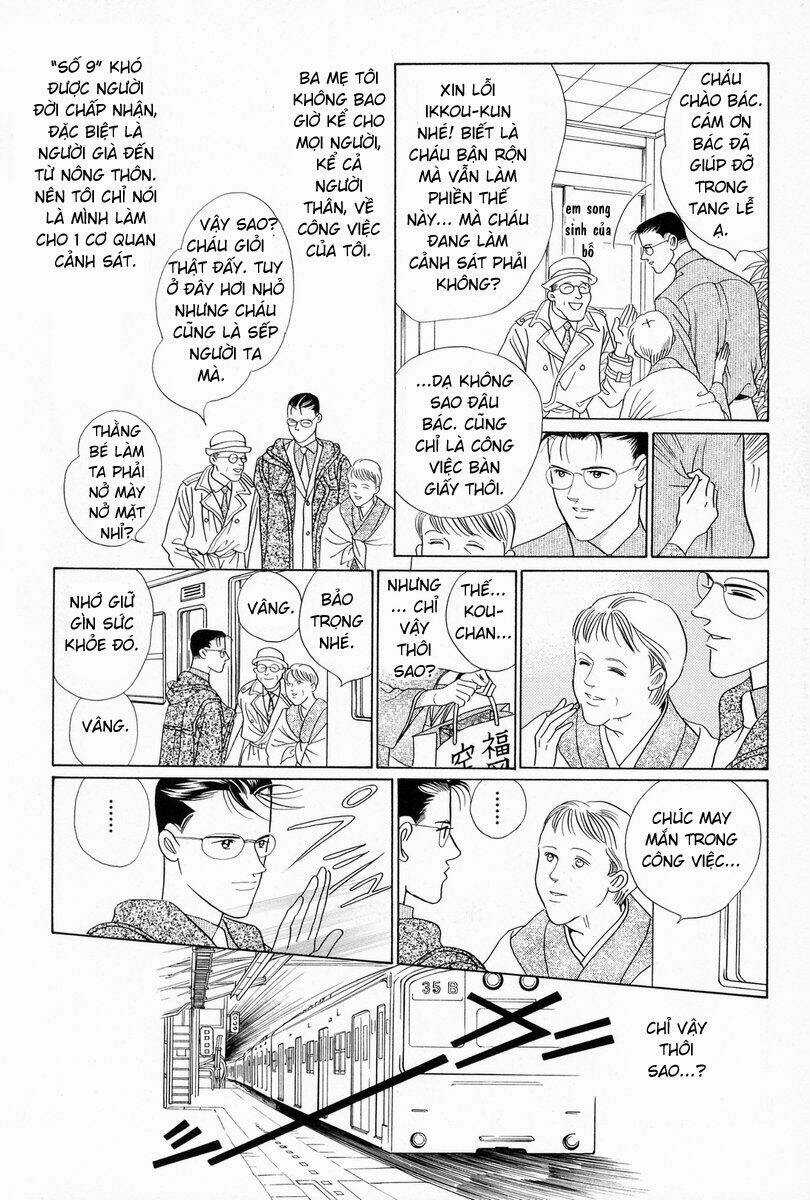 Himitsu – The Top Secret Chapter 4 trang 55