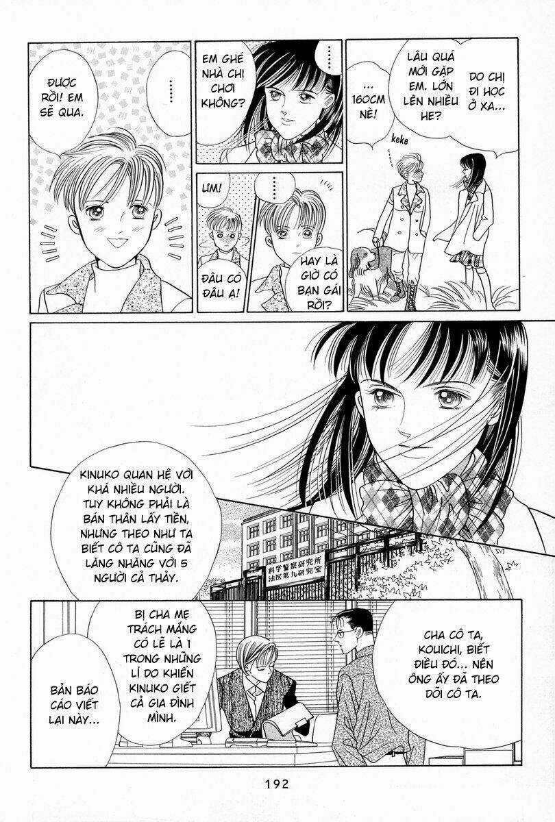 Himitsu – The Top Secret Chapter 4 trang 71