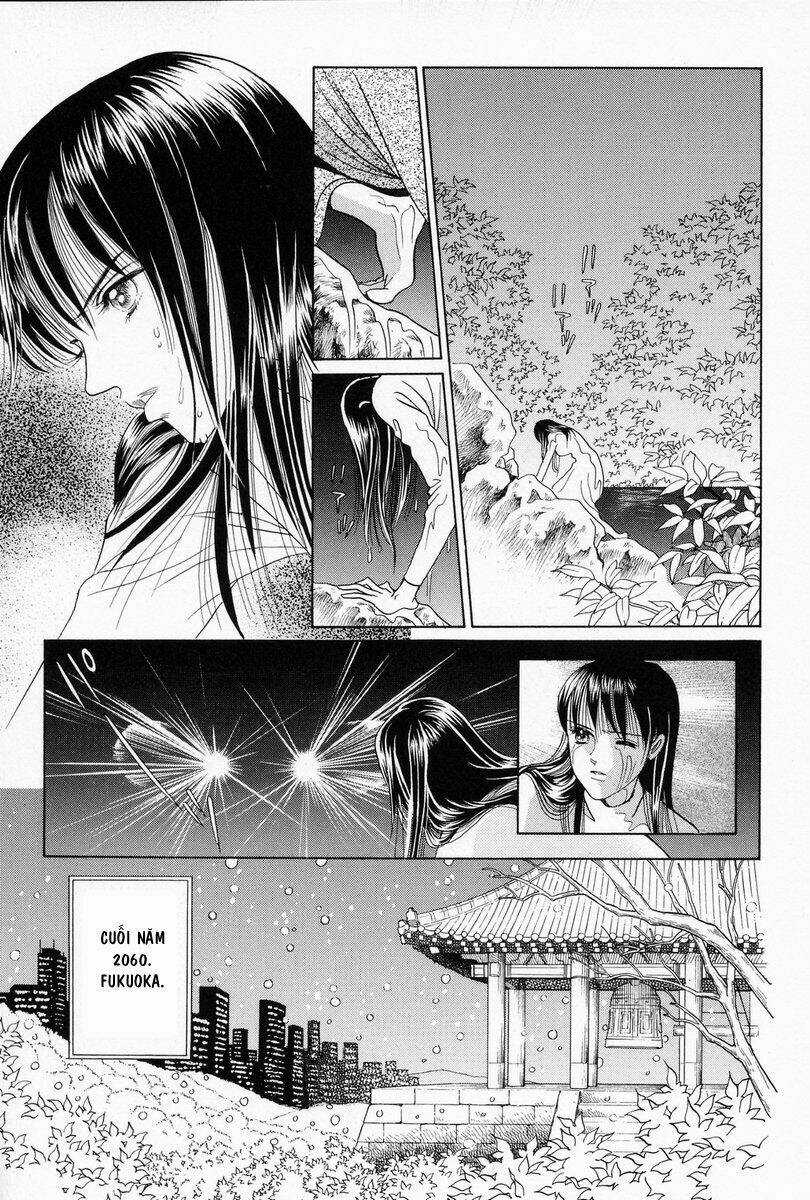 Himitsu – The Top Secret Chapter 4 trang 8