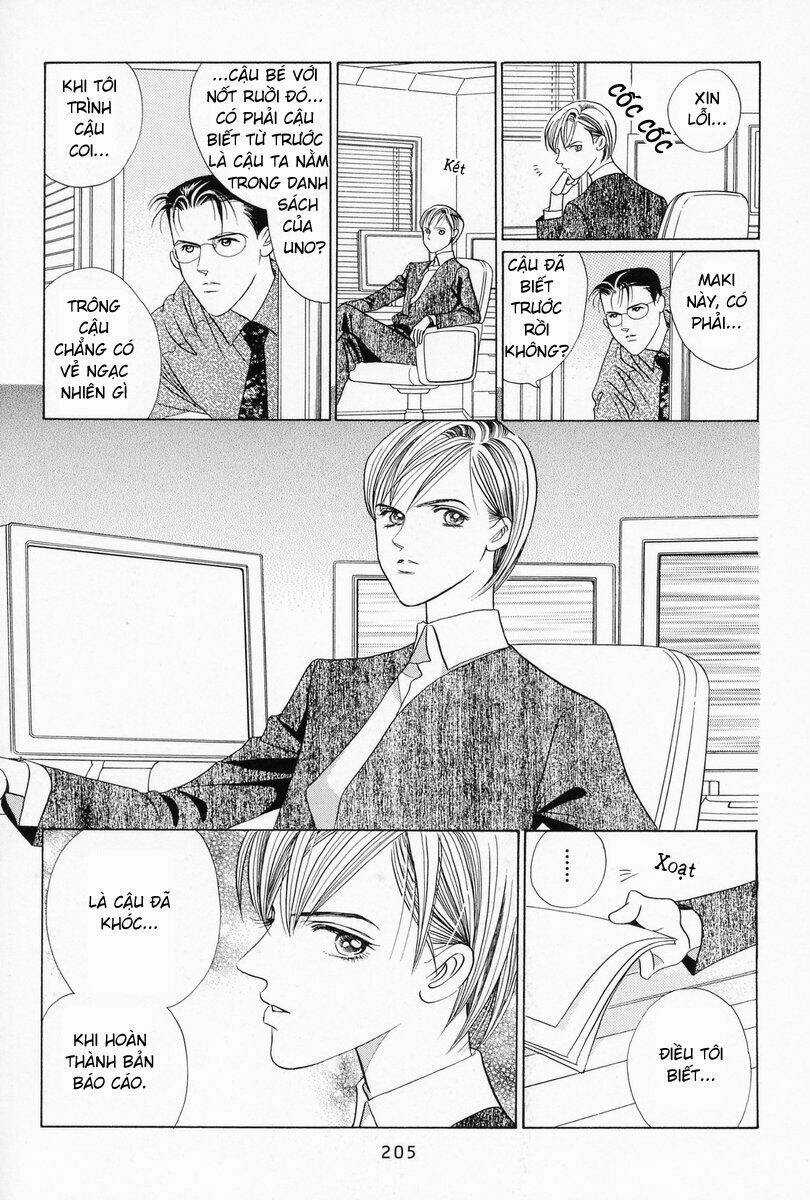 Himitsu – The Top Secret Chapter 4 trang 84