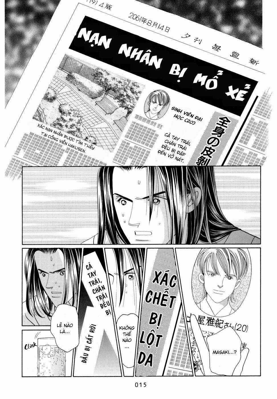 Himitsu – The Top Secret Chapter 5 trang 20