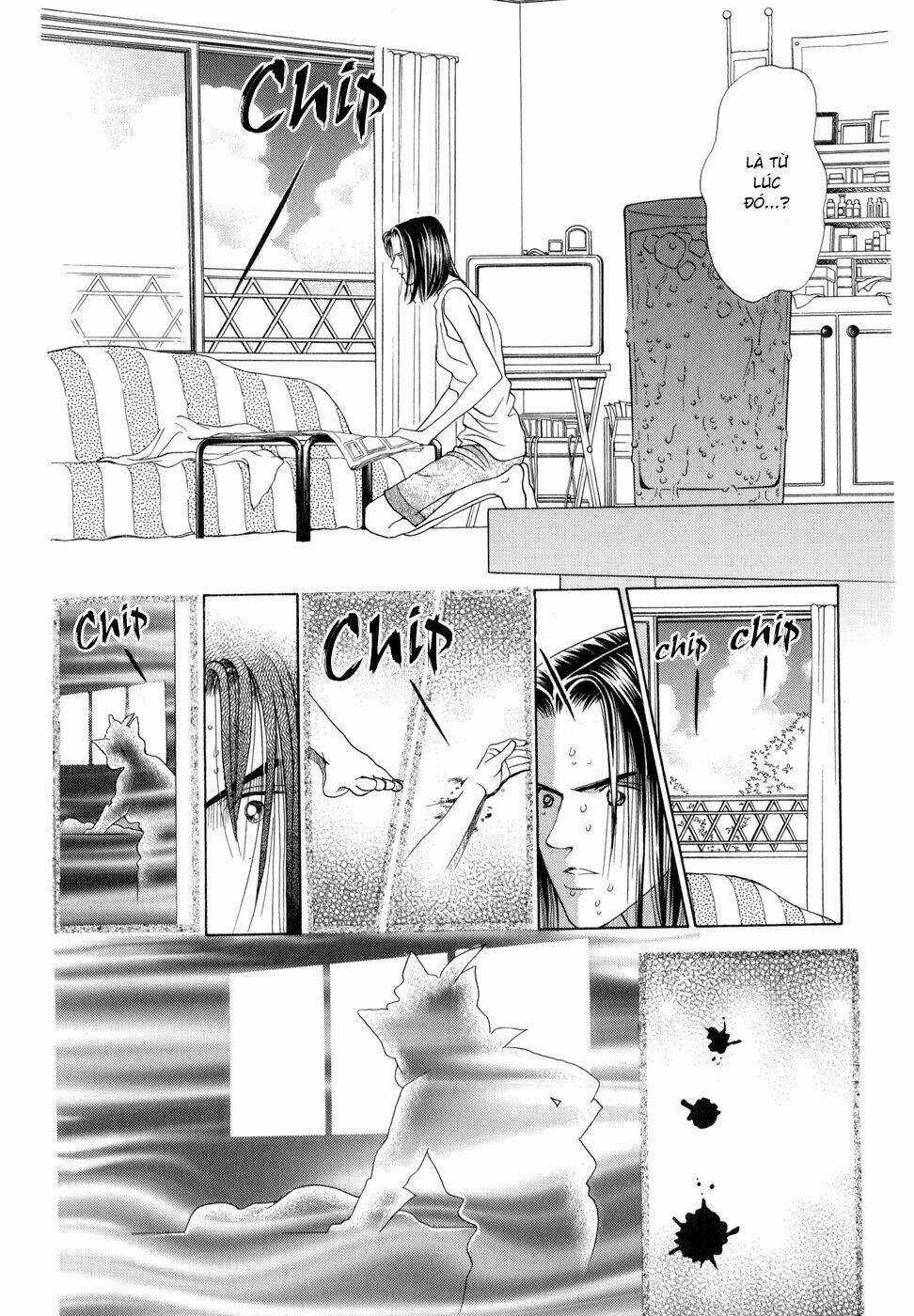 Himitsu – The Top Secret Chapter 5 trang 21