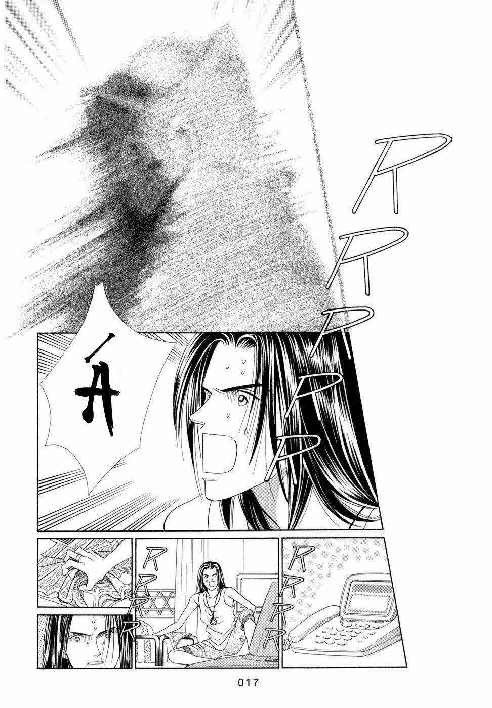 Himitsu – The Top Secret Chapter 5 trang 22