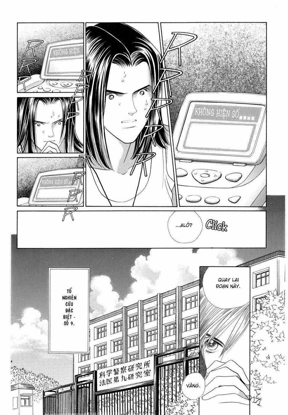 Himitsu – The Top Secret Chapter 5 trang 23