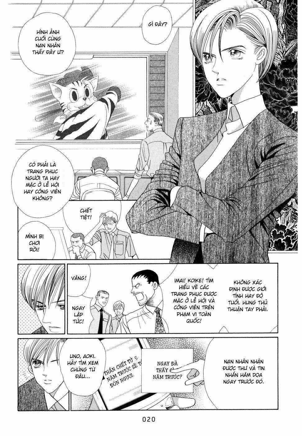 Himitsu – The Top Secret Chapter 5 trang 25