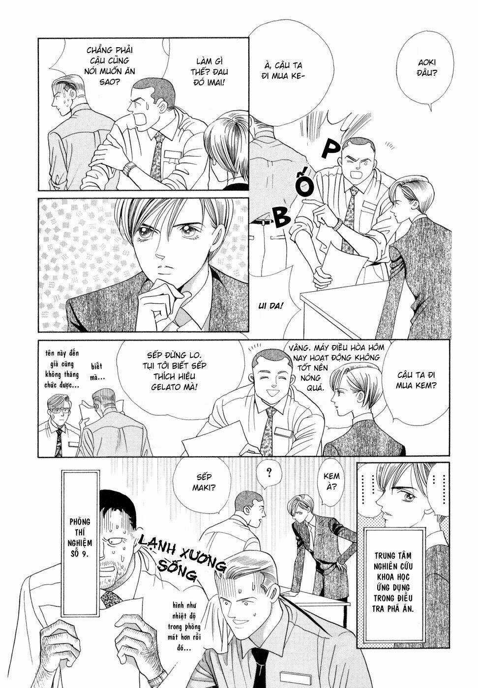 Himitsu – The Top Secret Chapter 5 trang 26