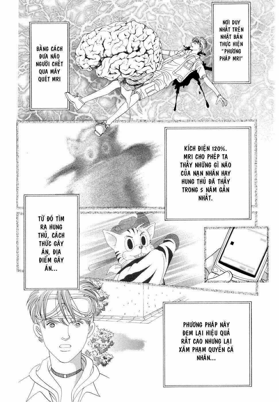 Himitsu – The Top Secret Chapter 5 trang 27