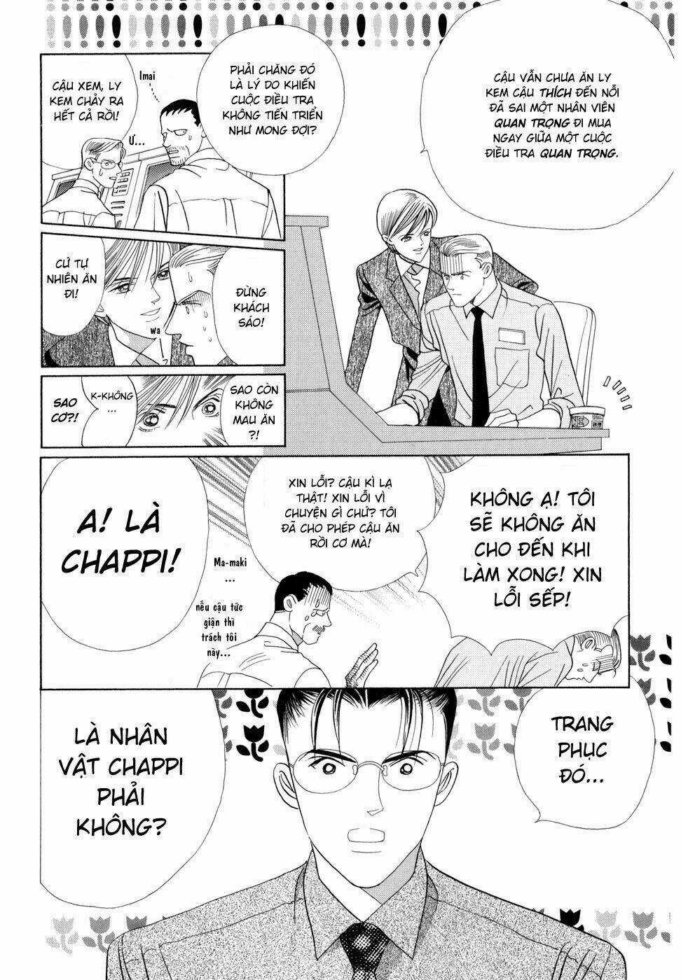 Himitsu – The Top Secret Chapter 5 trang 29