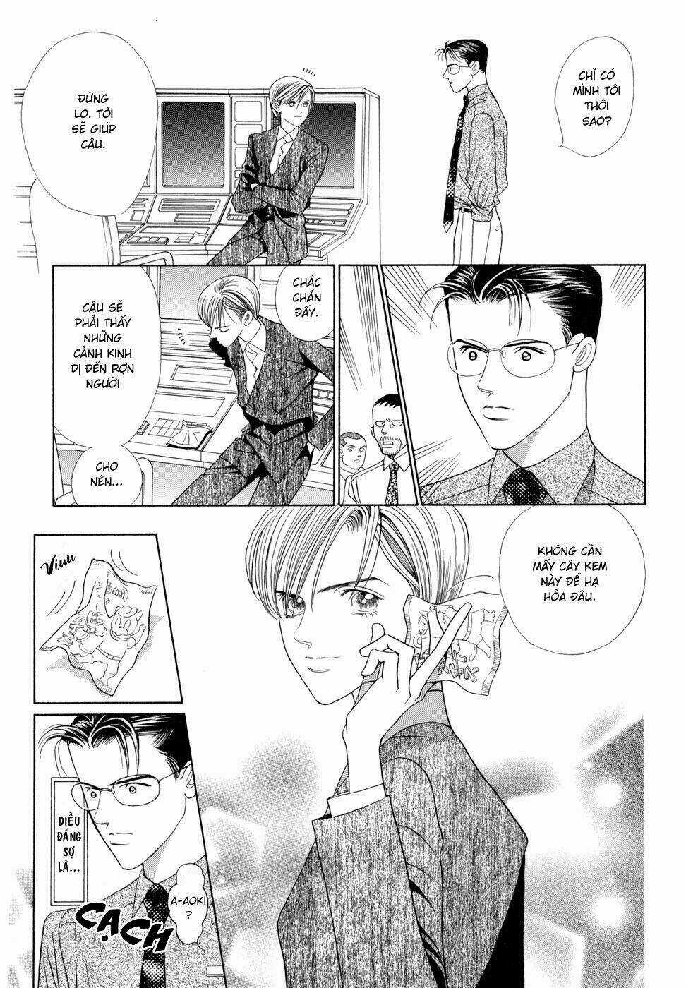 Himitsu – The Top Secret Chapter 5 trang 34