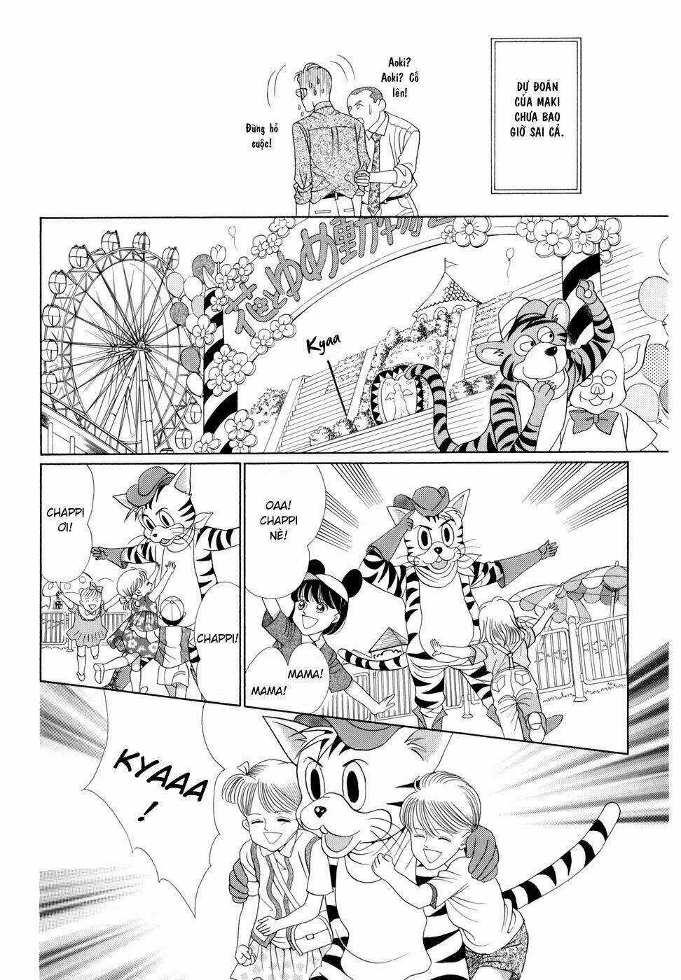 Himitsu – The Top Secret Chapter 5 trang 35