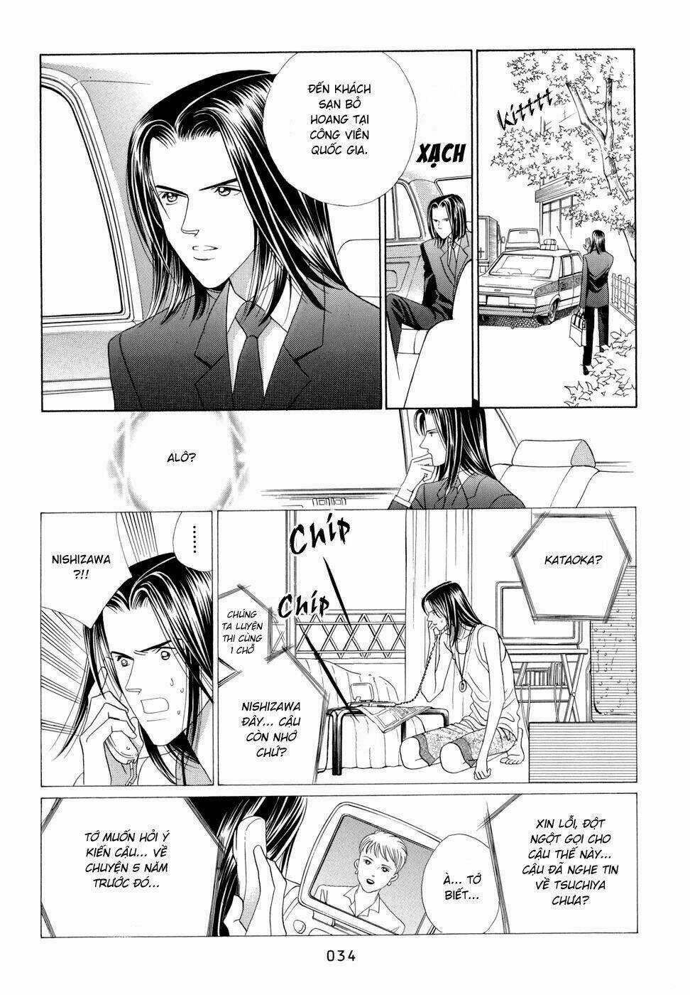 Himitsu – The Top Secret Chapter 5 trang 39