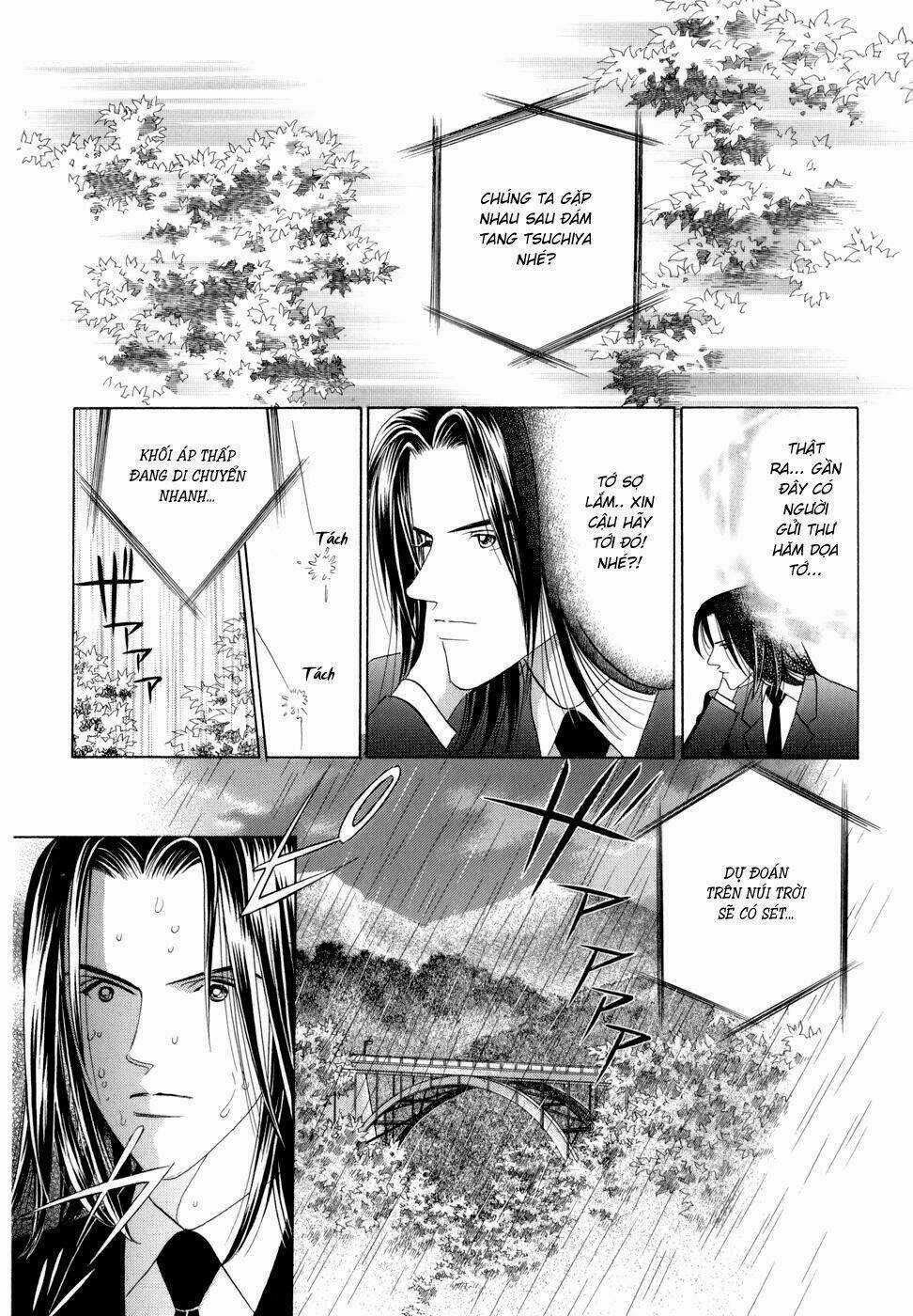 Himitsu – The Top Secret Chapter 5 trang 40