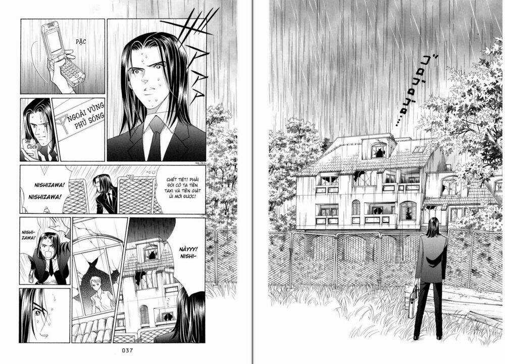 Himitsu – The Top Secret Chapter 5 trang 41