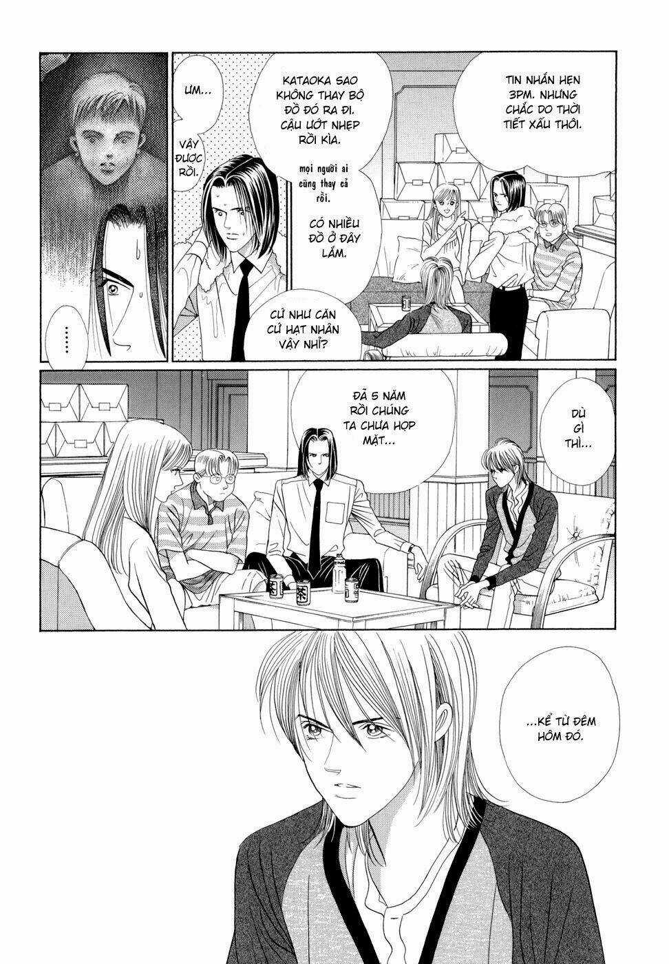 Himitsu – The Top Secret Chapter 5 trang 46