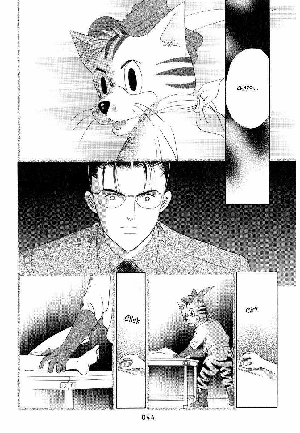 Himitsu – The Top Secret Chapter 5 trang 48