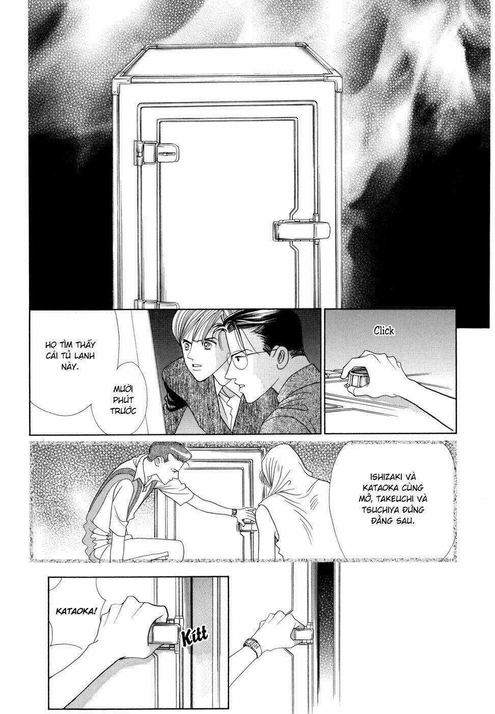 Himitsu – The Top Secret Chapter 5 trang 58