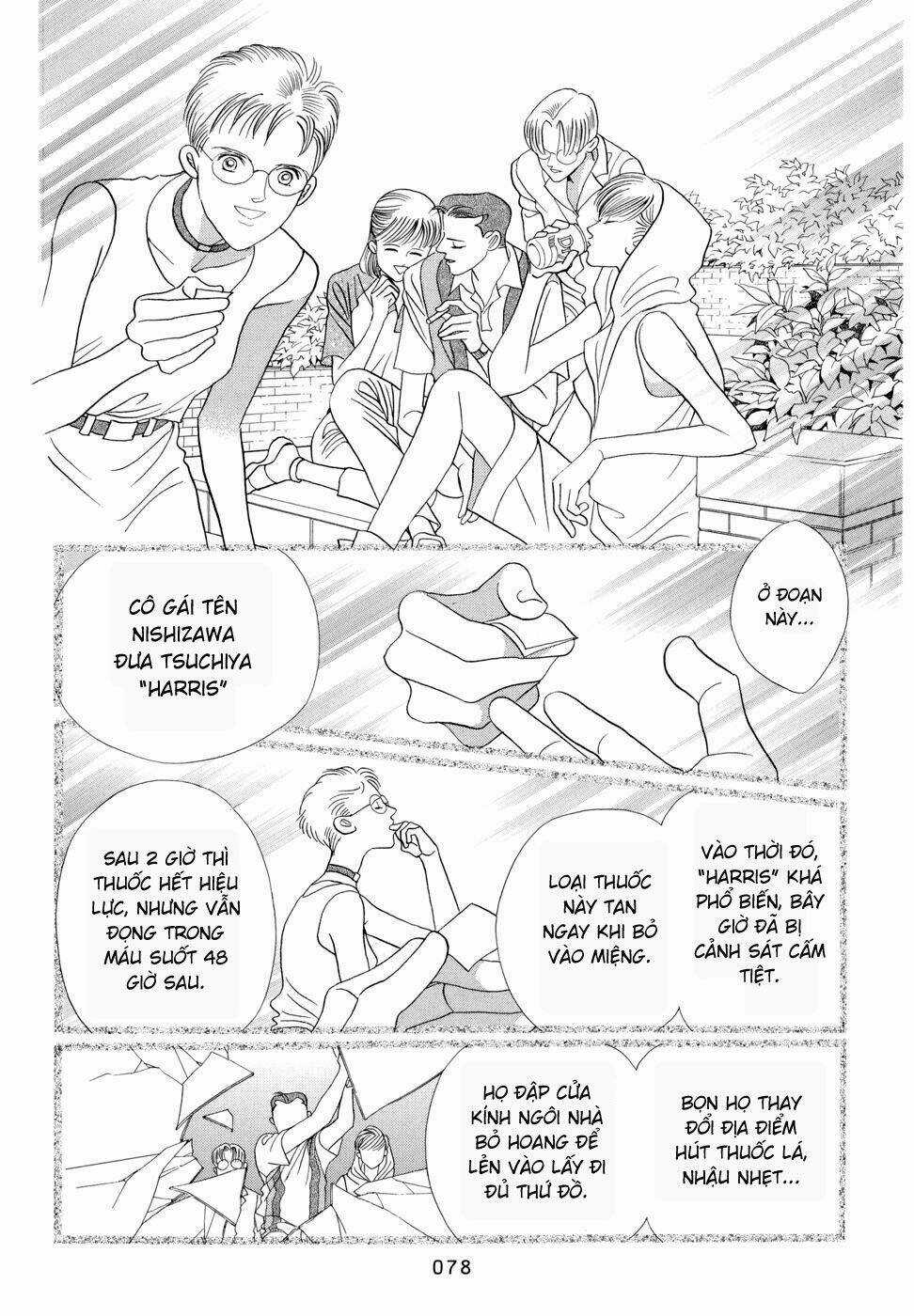 Himitsu – The Top Secret Chapter 6 trang 14