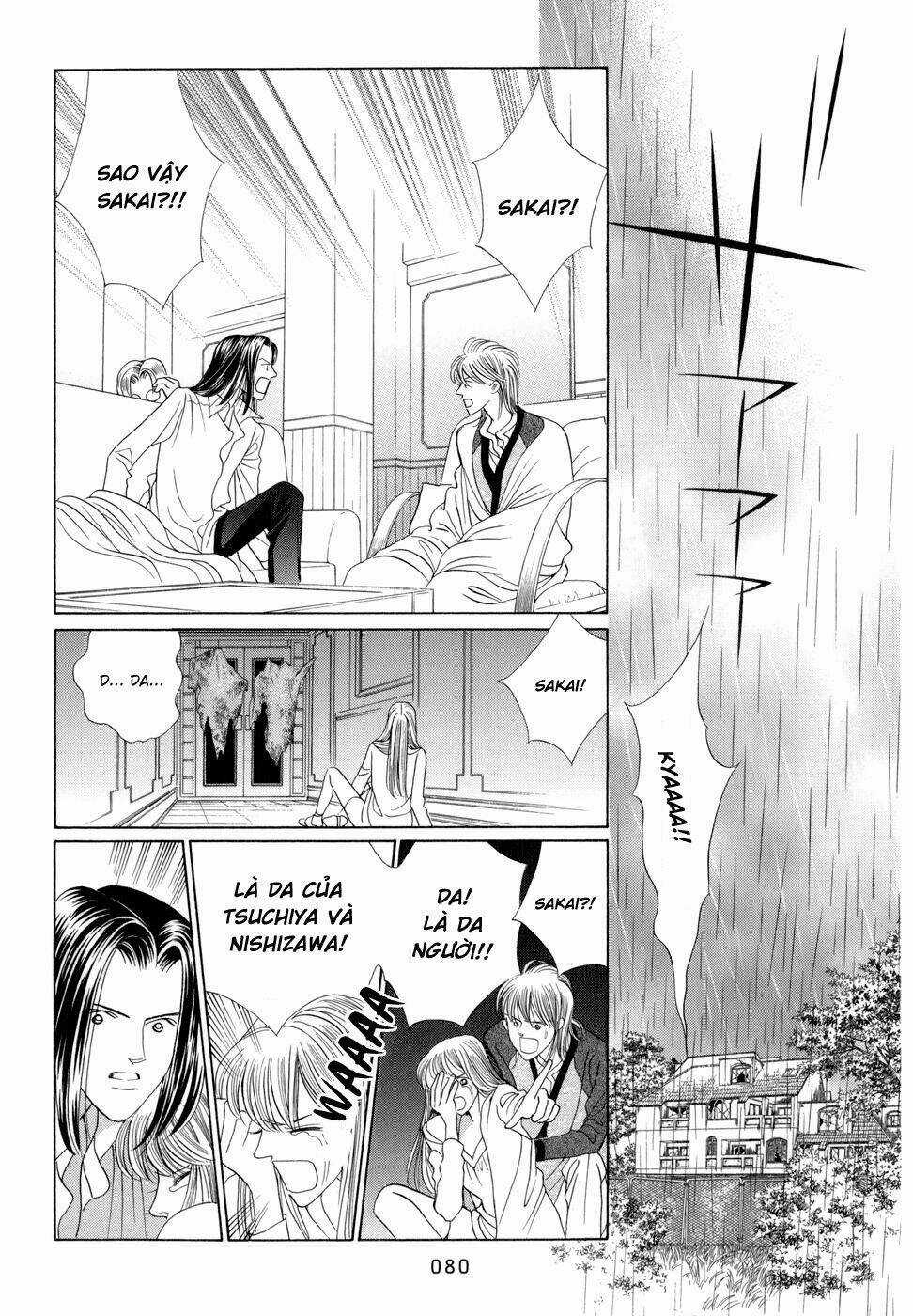 Himitsu – The Top Secret Chapter 6 trang 16
