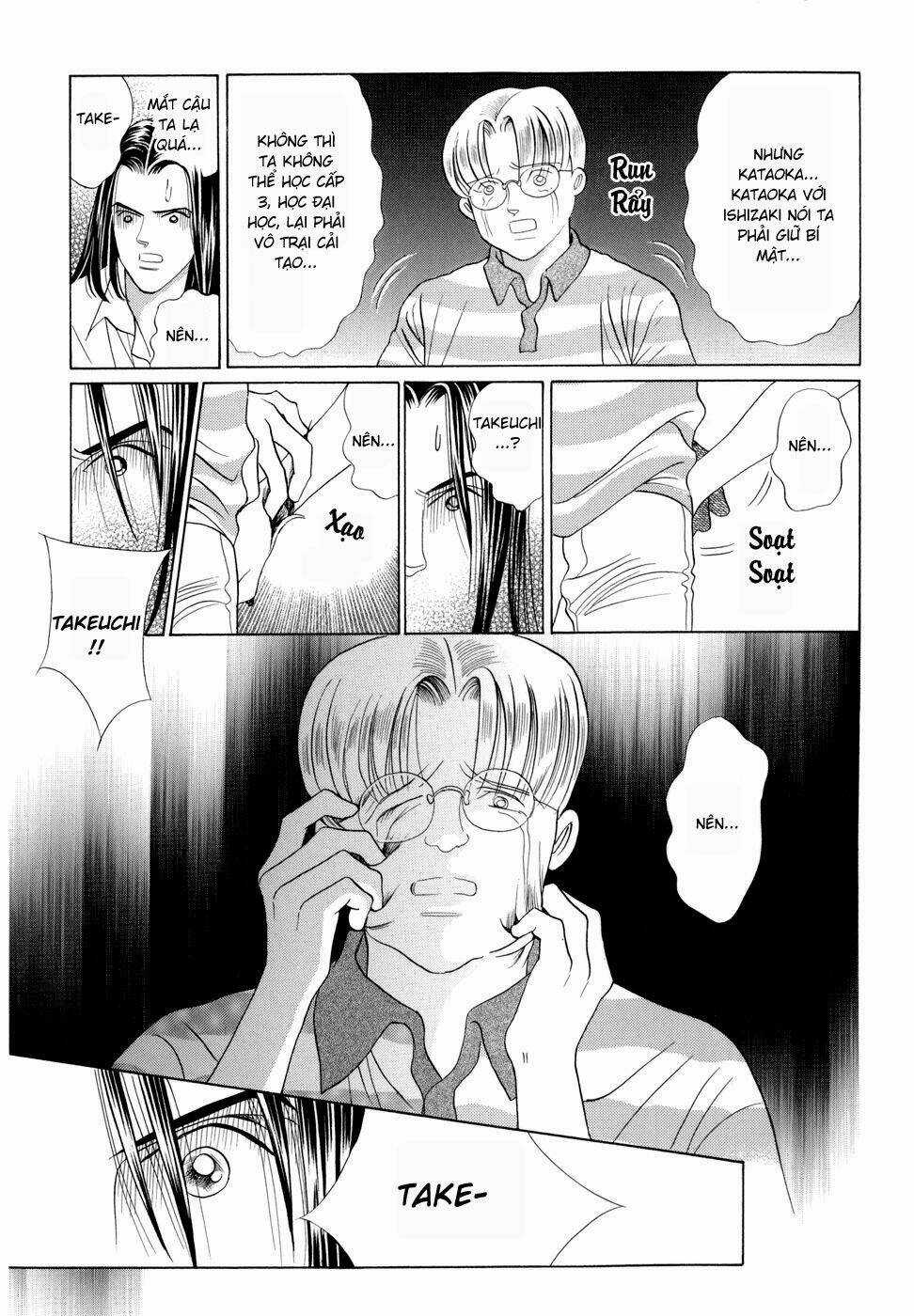 Himitsu – The Top Secret Chapter 6 trang 19