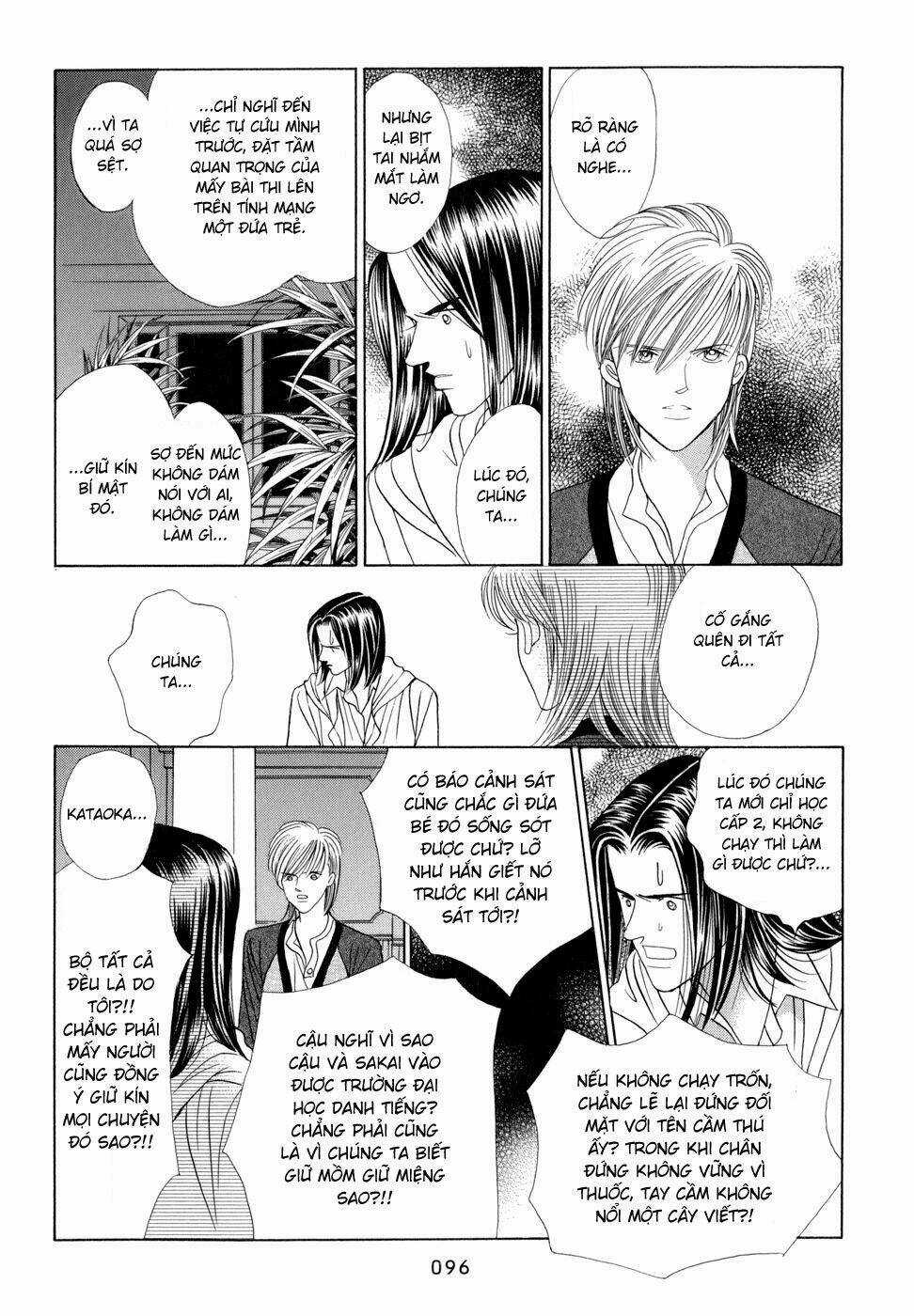 Himitsu – The Top Secret Chapter 6 trang 32