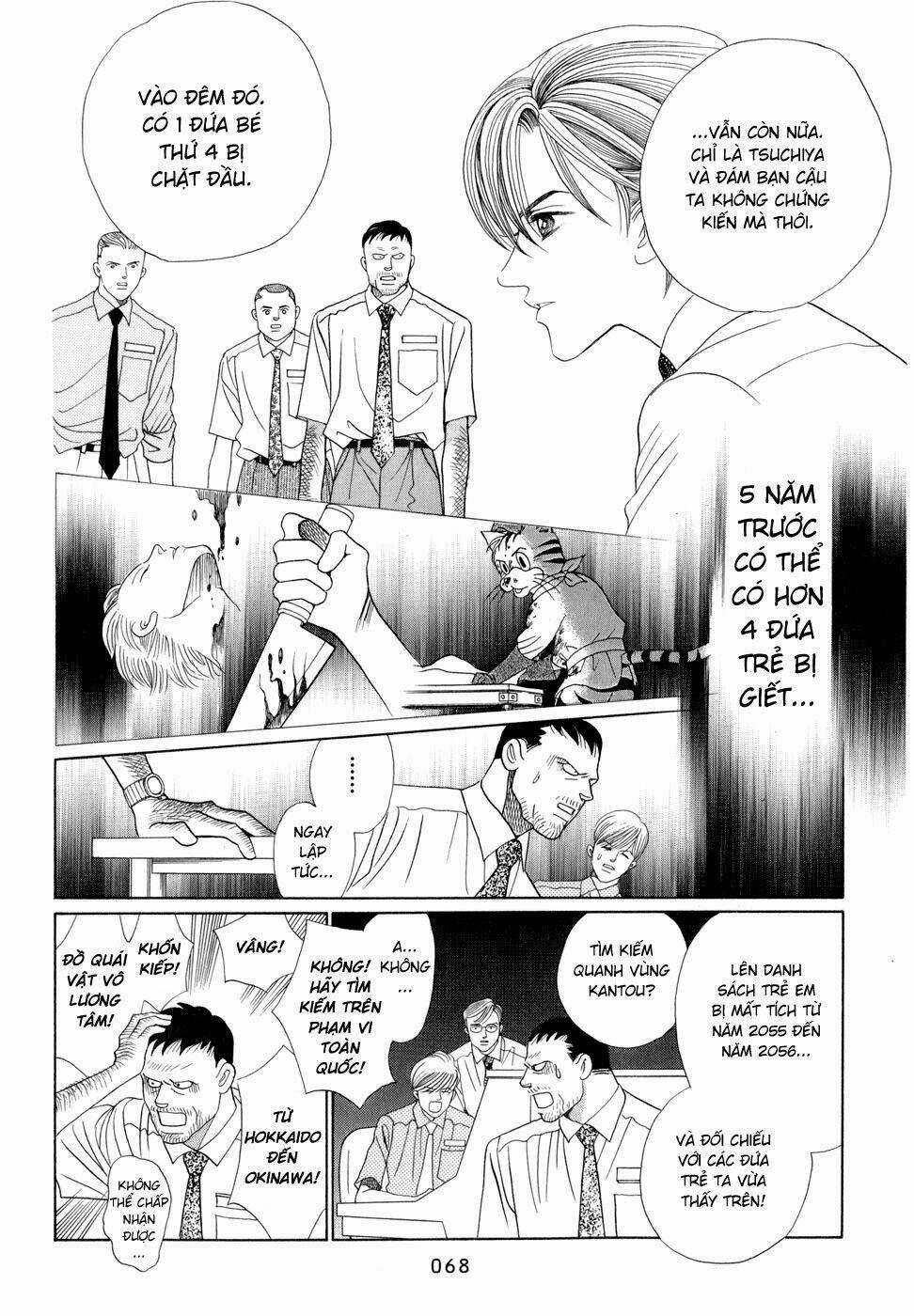 Himitsu – The Top Secret Chapter 6 trang 4