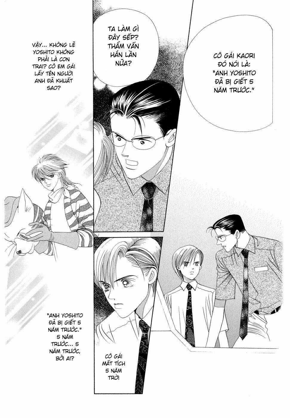 Himitsu – The Top Secret Chapter 6 trang 43