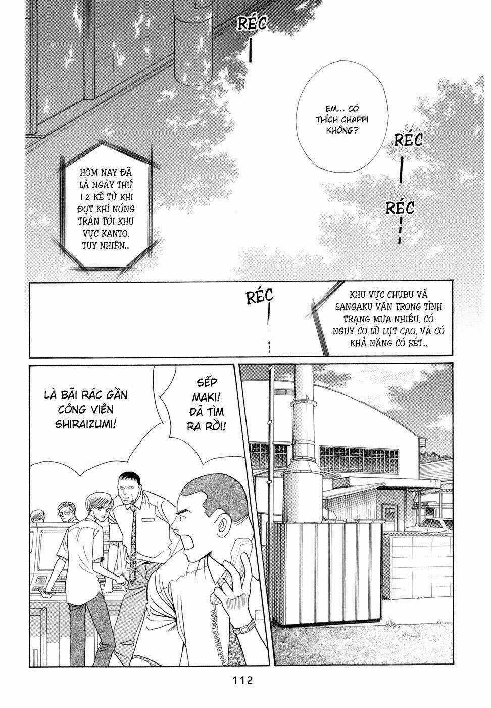 Himitsu – The Top Secret Chapter 6 trang 48