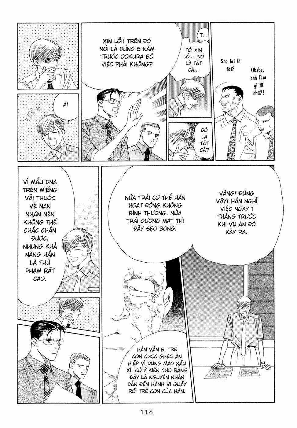 Himitsu – The Top Secret Chapter 6 trang 52