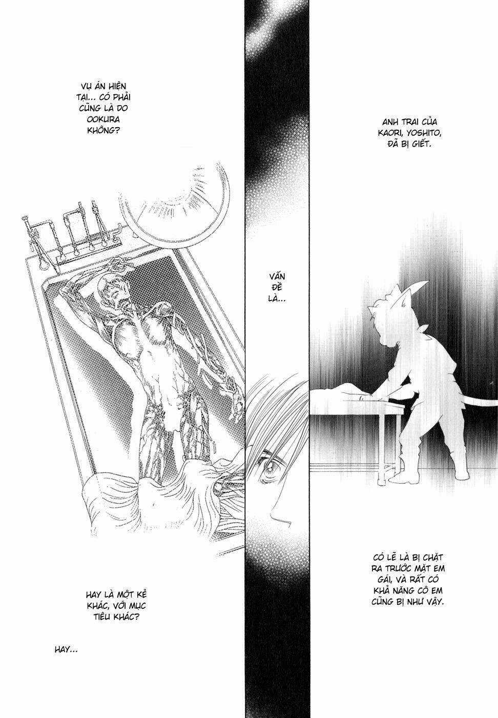 Himitsu – The Top Secret Chapter 6 trang 56