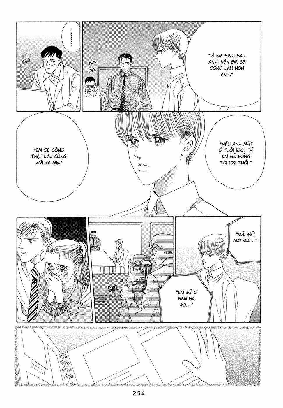 Himitsu – The Top Secret Chapter 7 trang 100