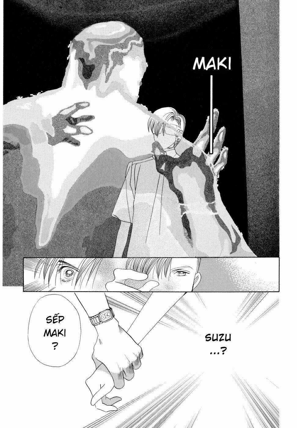 Himitsu – The Top Secret Chapter 7 trang 13