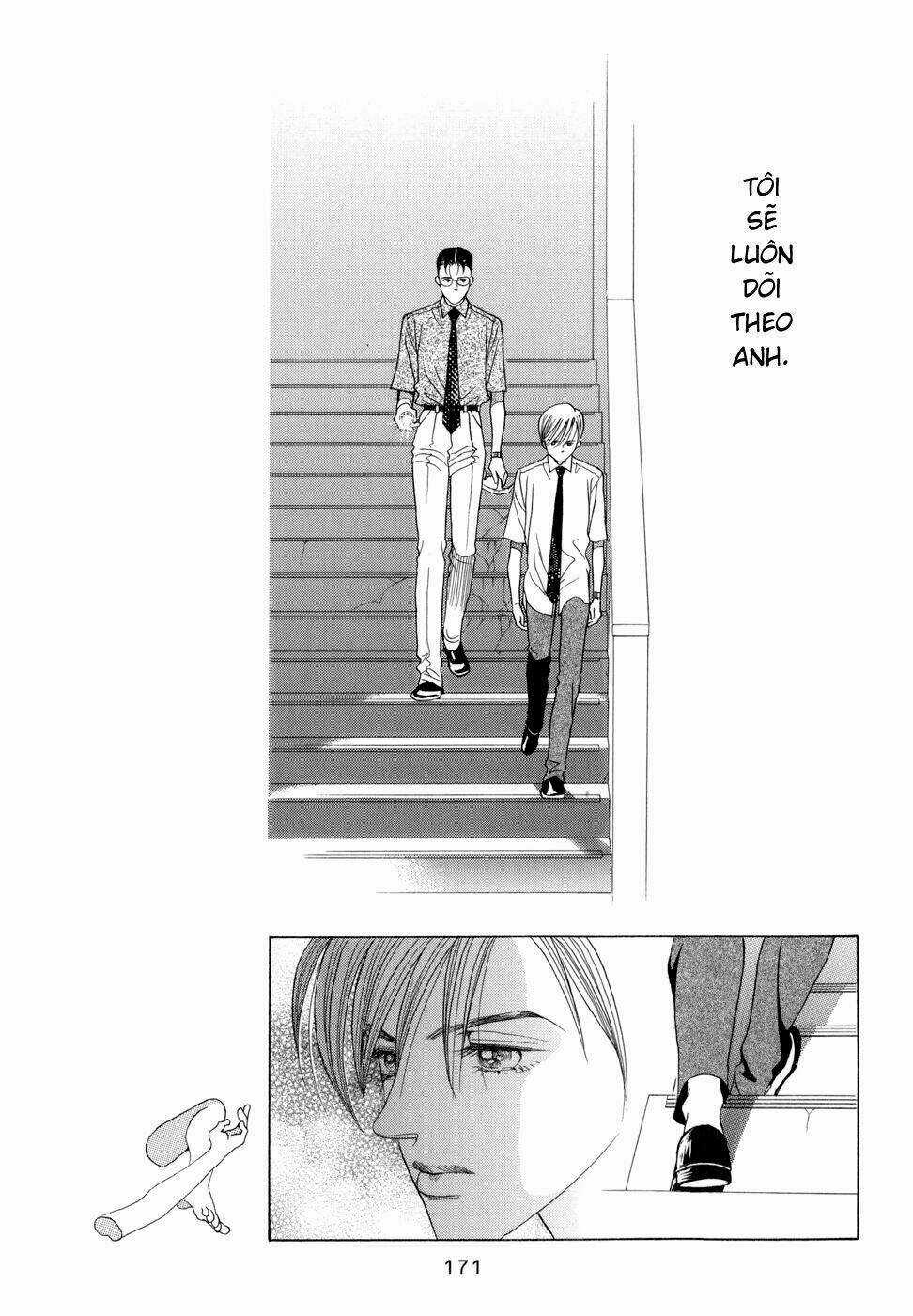 Himitsu – The Top Secret Chapter 7 trang 17