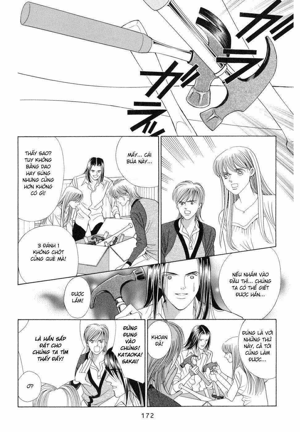 Himitsu – The Top Secret Chapter 7 trang 18