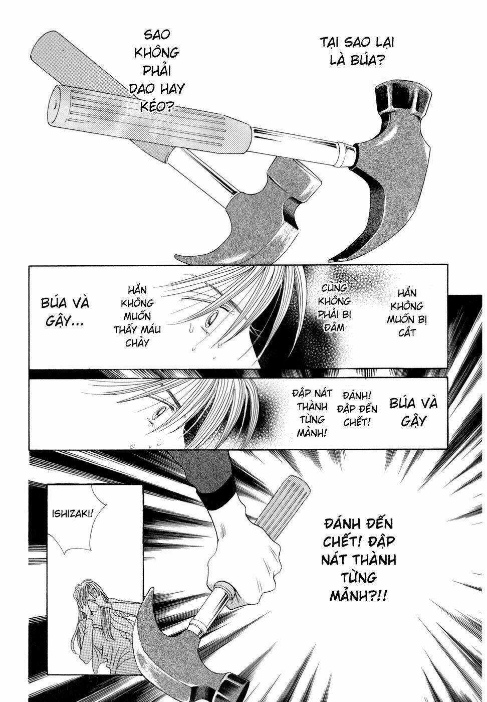 Himitsu – The Top Secret Chapter 7 trang 24