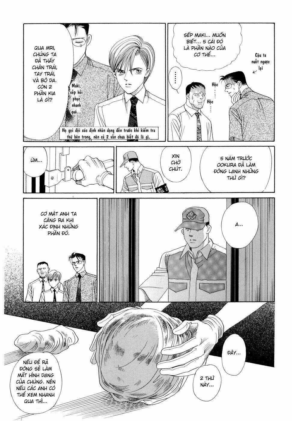 Himitsu – The Top Secret Chapter 7 trang 27