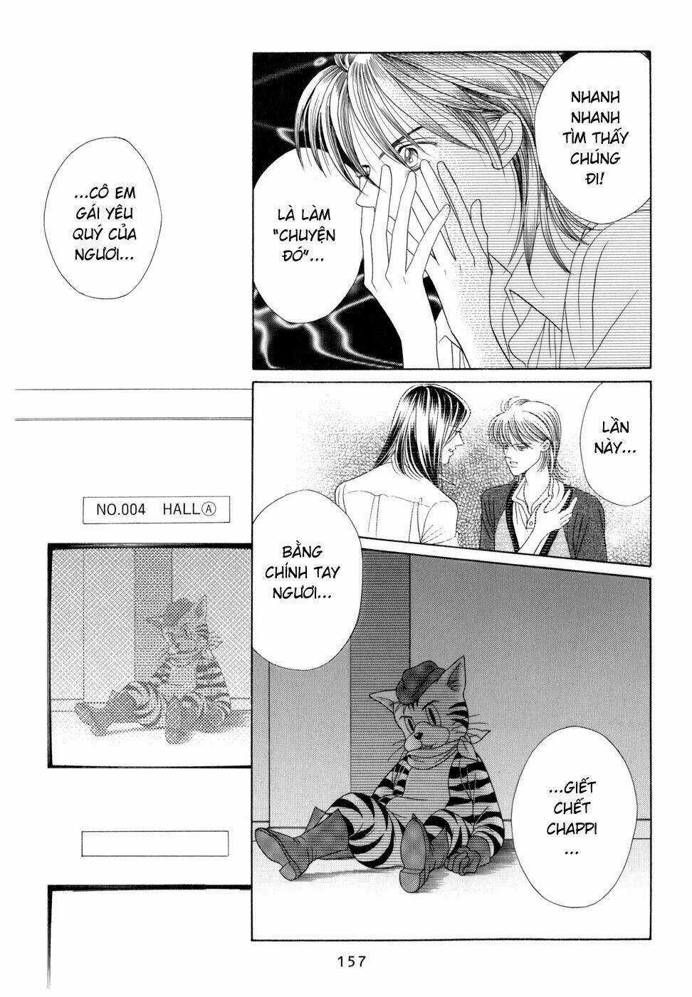 Himitsu – The Top Secret Chapter 7 trang 3