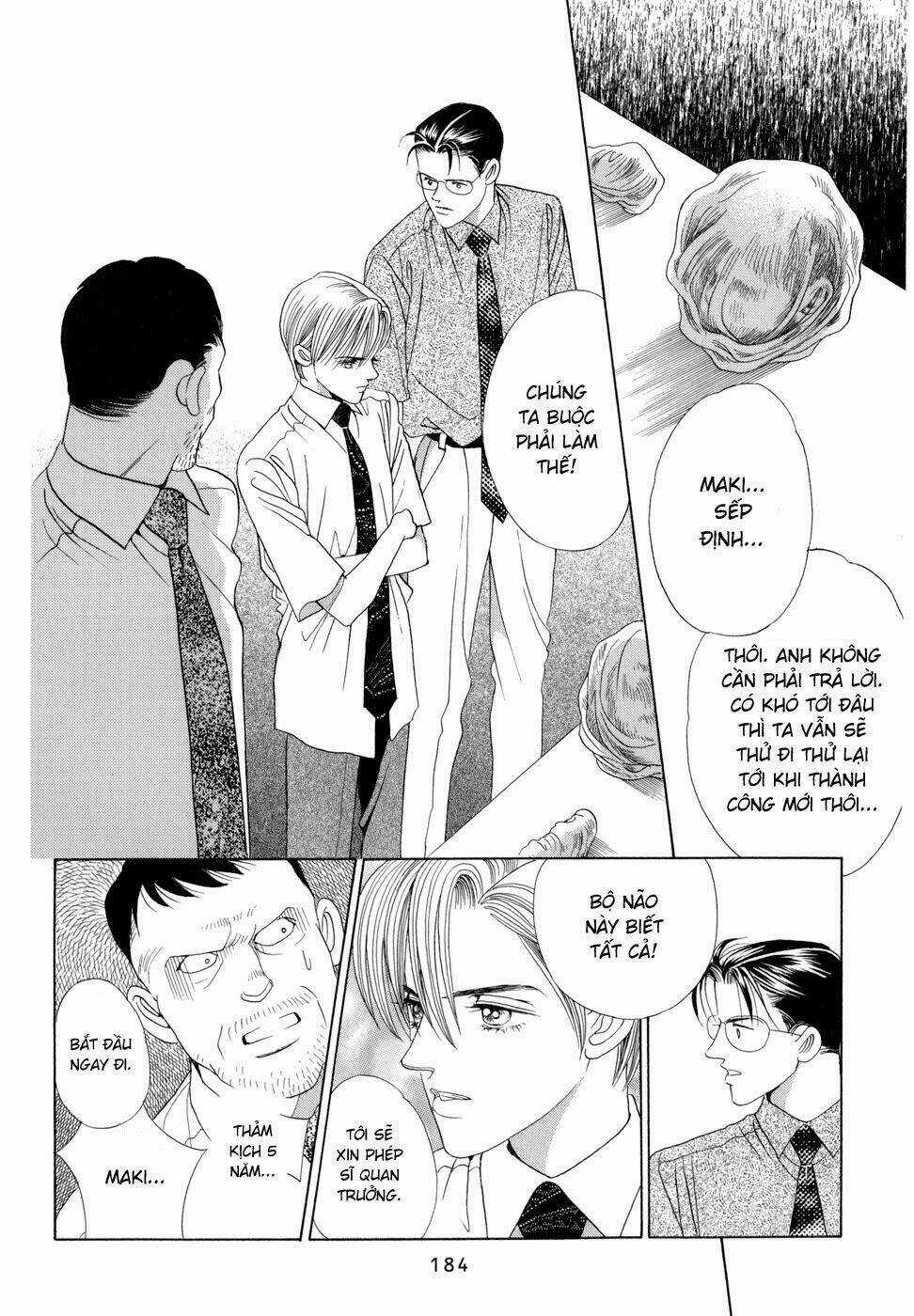 Himitsu – The Top Secret Chapter 7 trang 30