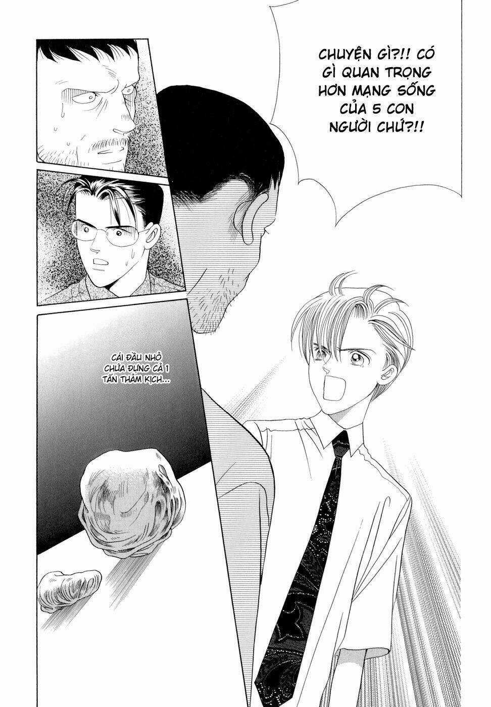 Himitsu – The Top Secret Chapter 7 trang 31