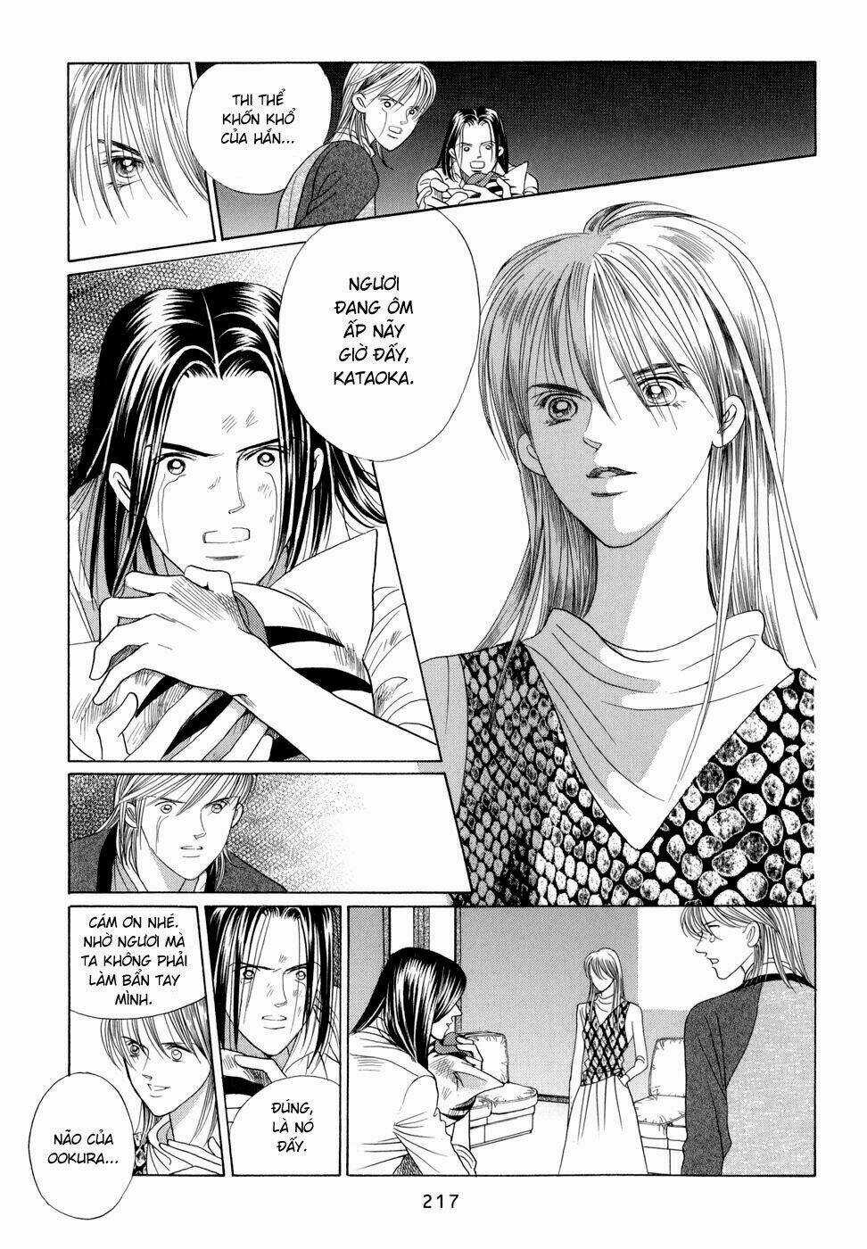Himitsu – The Top Secret Chapter 7 trang 63