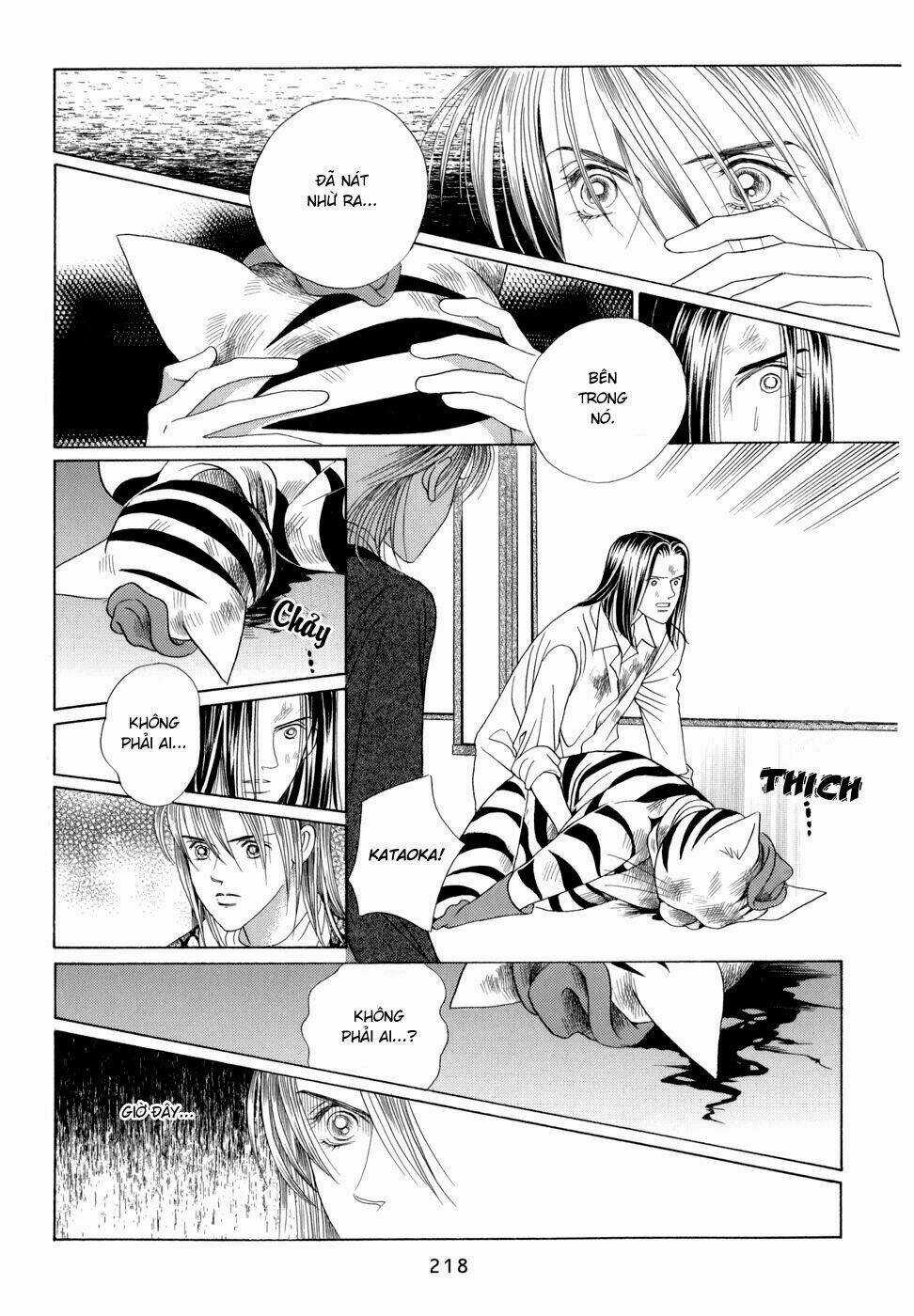 Himitsu – The Top Secret Chapter 7 trang 64