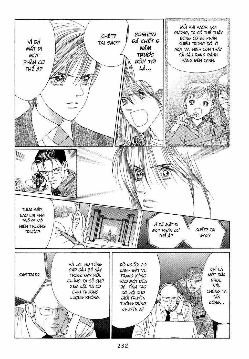 Himitsu – The Top Secret Chapter 7 trang 78