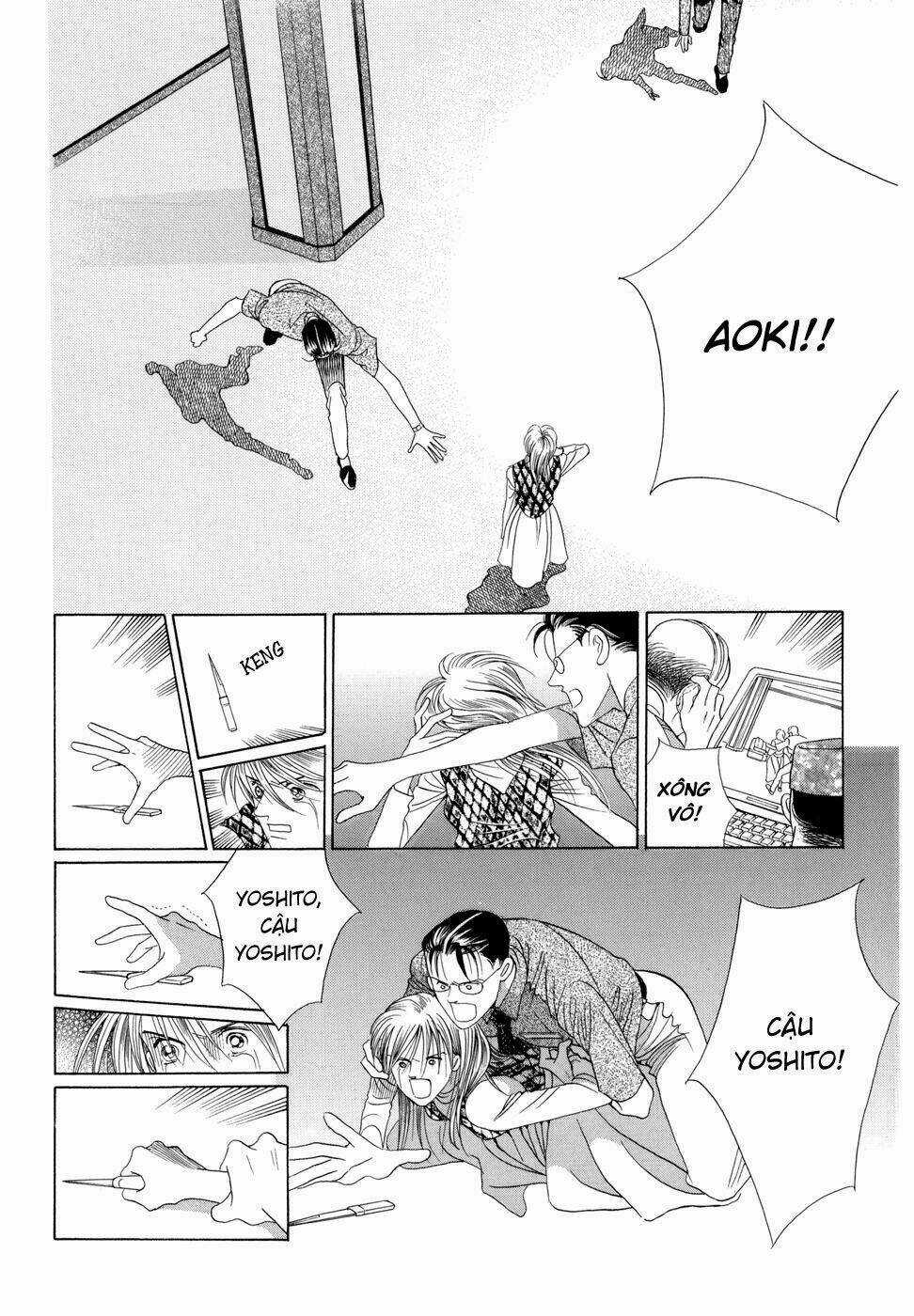 Himitsu – The Top Secret Chapter 7 trang 86