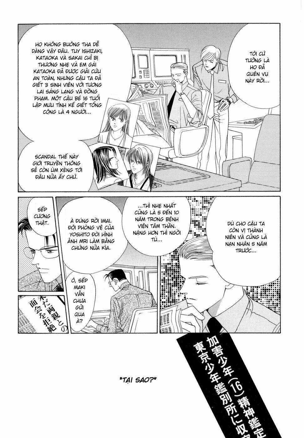 Himitsu – The Top Secret Chapter 7 trang 92