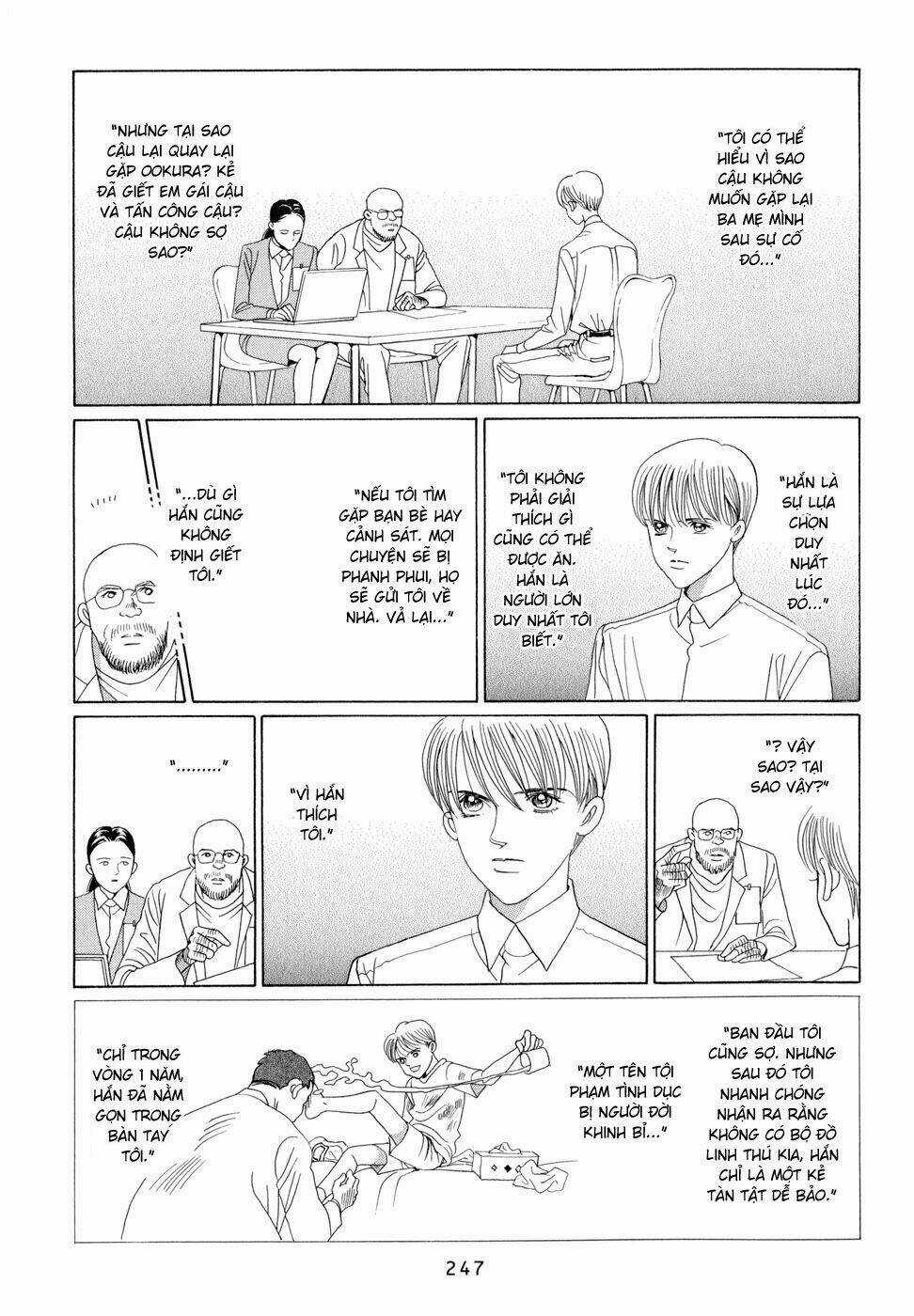 Himitsu – The Top Secret Chapter 7 trang 93