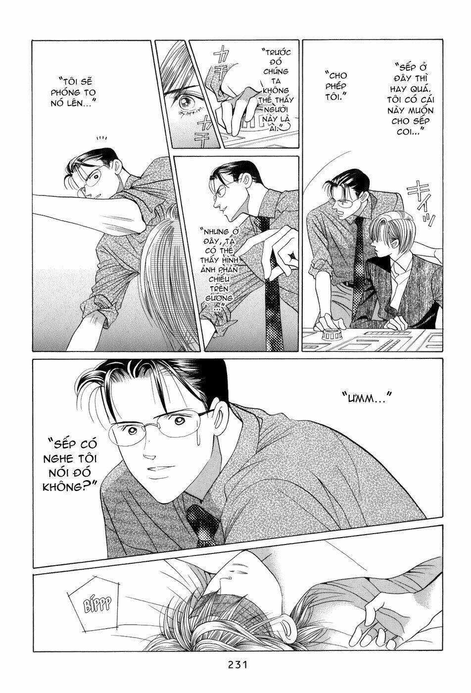 Himitsu – The Top Secret Chapter 8.5 trang 16