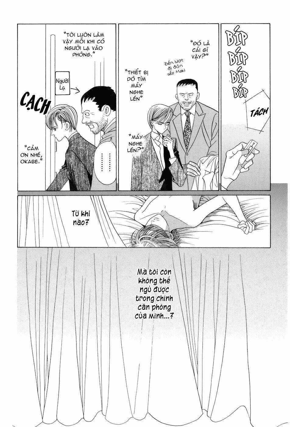 Himitsu – The Top Secret Chapter 8.5 trang 17